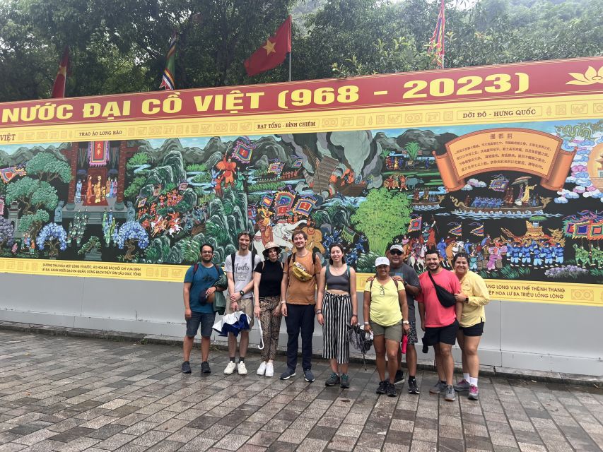 From Hanoi: Hoa Lu, Mua Cave and Tam Coc Full-Day Trip - Drifting through Tam Coc’s three caves