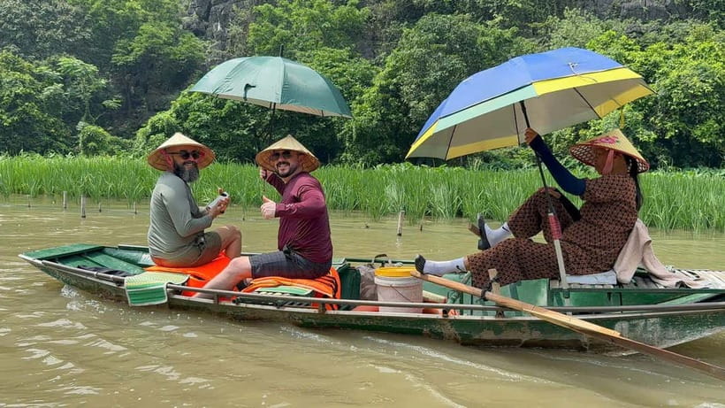 From Hanoi: Ninh Binh, Hoa Lu, Tam Coc, & Mua Cave Day-Trip - The real value of the $26 price