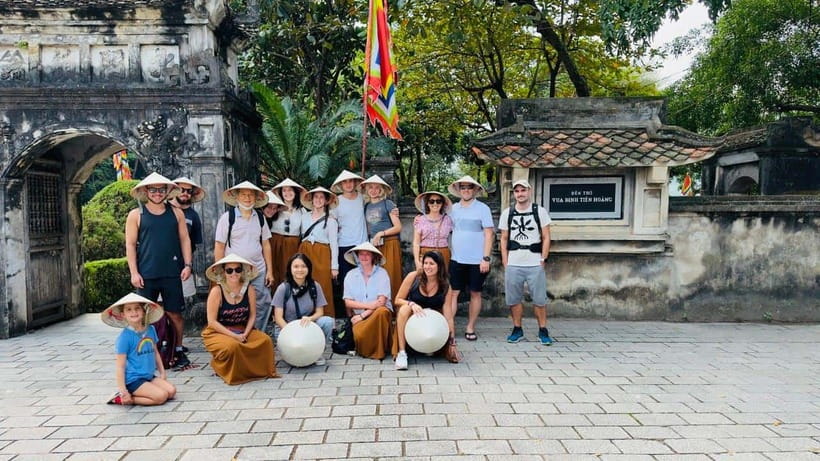 From Hanoi: Ninh Binh, Hoa Lu, Tam Coc, & Mua Cave Day-Trip - Getting from Hanoi to the countryside