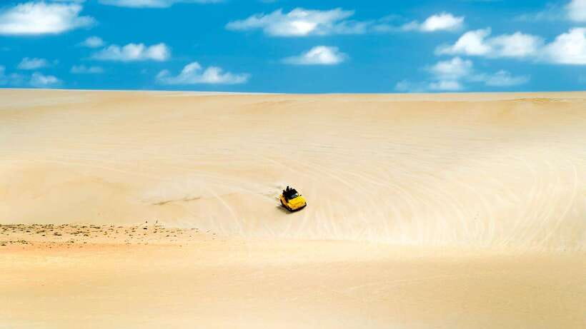 From HCM: Mui Ne Day Trip with Fairy Stream and Sand Dunes - Red Sand Dunes: quick fun and warm colors