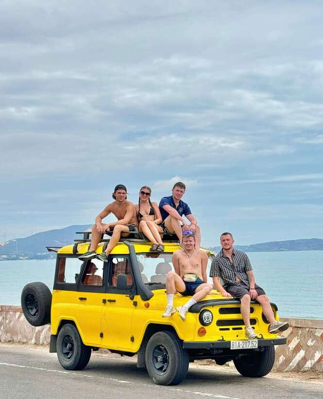 From HCM: Mui Ne Day Trip with Fairy Stream and Sand Dunes - White Sand Dunes and the extra-cost adventures