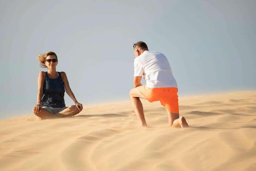 From HCM: Mui Ne Day Trip with Fairy Stream and Sand Dunes - Lunch by the sea
