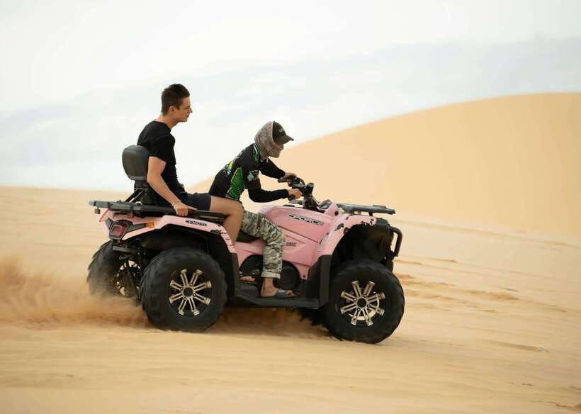 From HCM: Mui Ne Day Trip with Fairy Stream and Sand Dunes - The road from Ho Chi Minh City
