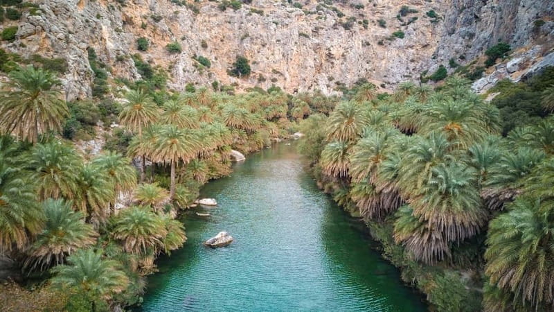 From Herakleion: Day Trip to Preveli Palm River Beach - What the $41 price really covers