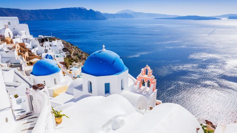 From Heraklion/Crete: Santorini Island Guided Day Trip - The high-speed ferry across the South Aegean