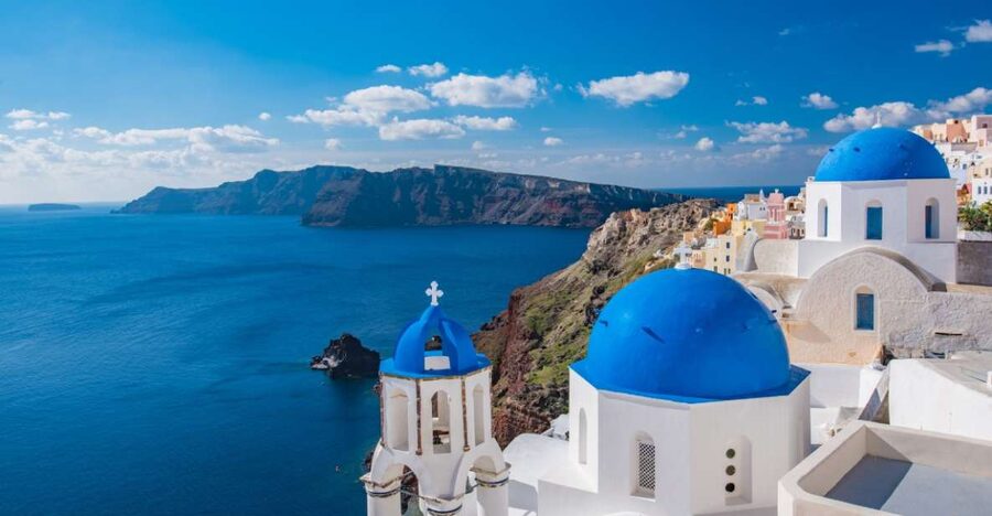 From Heraklion/Crete: Santorini Island Guided Day Trip - Returning through Athinios and back to Crete