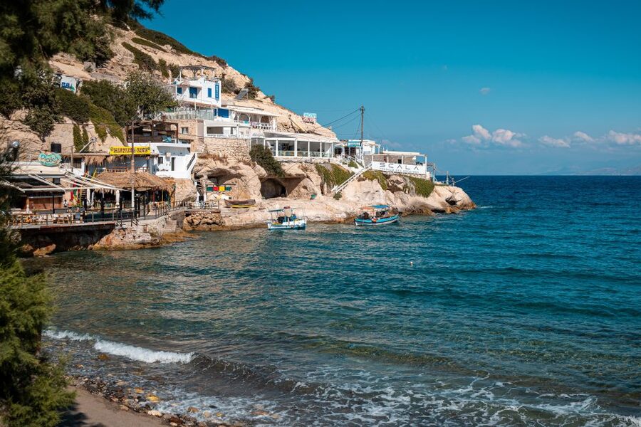 From Heraklion: Day Trip to Matala Hippie Beach and Caves - Arrival at Matala around 11:00