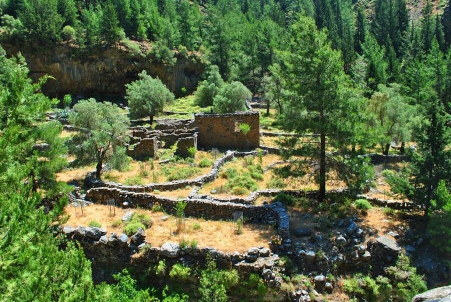 From Heraklion: Samaria Gorge & Agia Roumeli Hiking Day Trip - Agia Roumeli, the reward at sea level