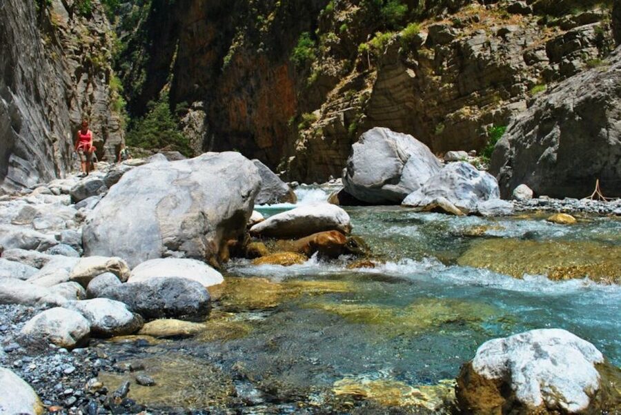 From Heraklion: Samaria Gorge & Agia Roumeli Hiking Day Trip - What to pack for the gorge
