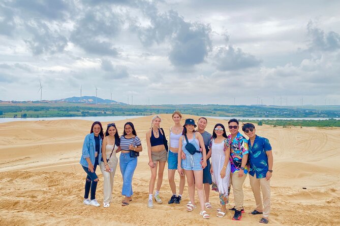 From Ho Chi Minh To Mui Ne Best Day Trip | Sunset Tour - White Sand Dunes, lotus lakes, and optional ATV rides