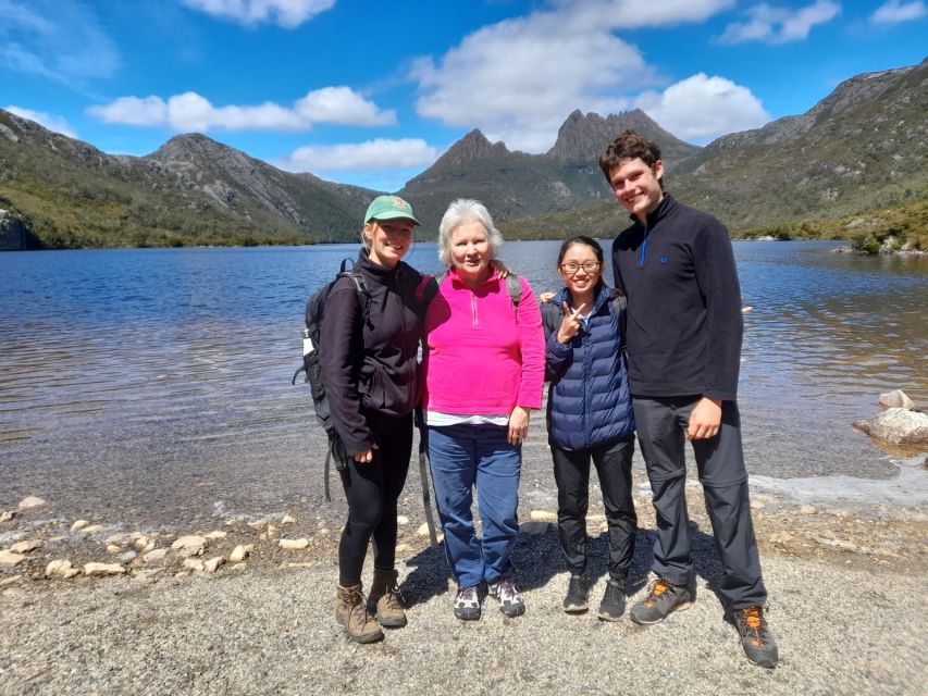 From Hobart: Active Day Trip to Cradle Mountain - Ronny Creek, wombats, and wild animals