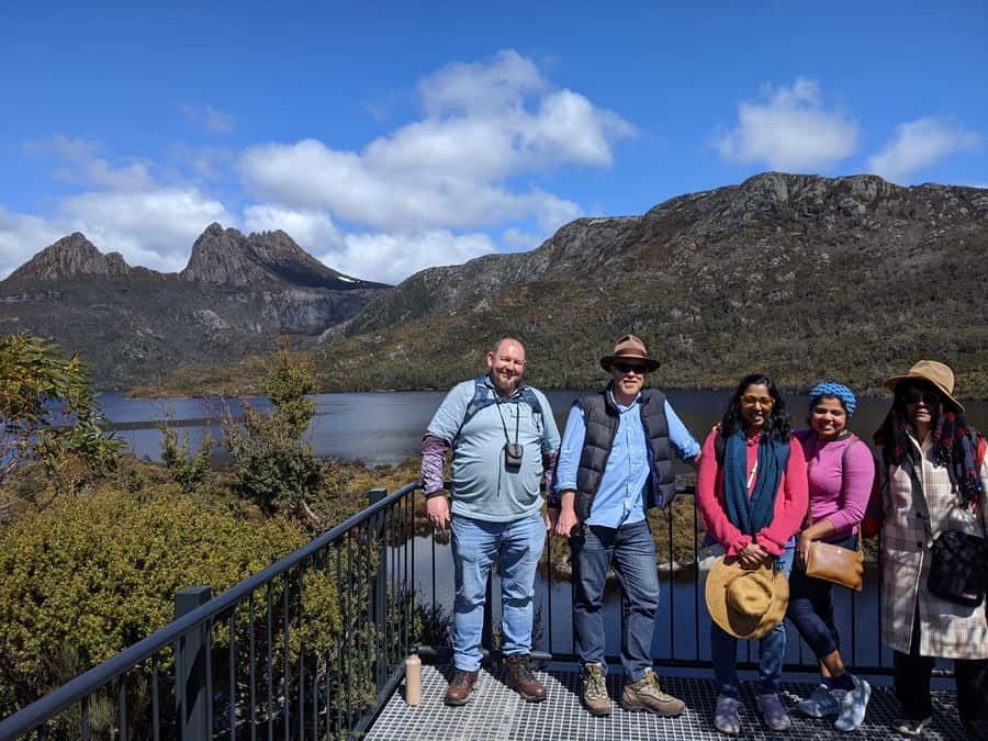 From Hobart: Active Day Trip to Cradle Mountain - A picnic lunch in the wilderness