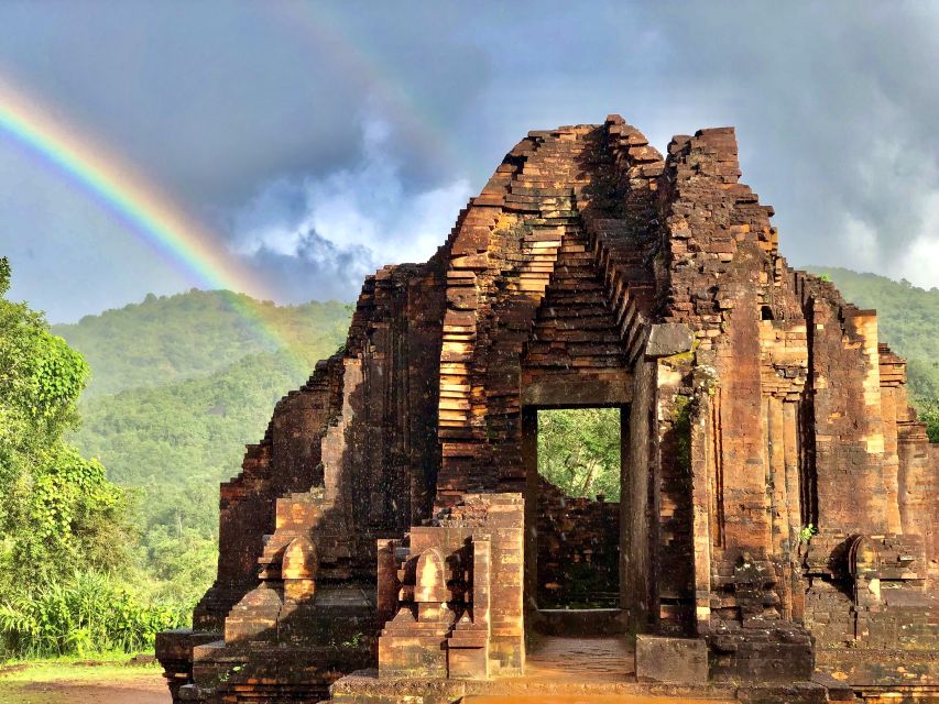 From Hoi An: Marble Mountains and My Son Sanctuary Day Trip - Monkey Mountain and the Lady Buddha statue