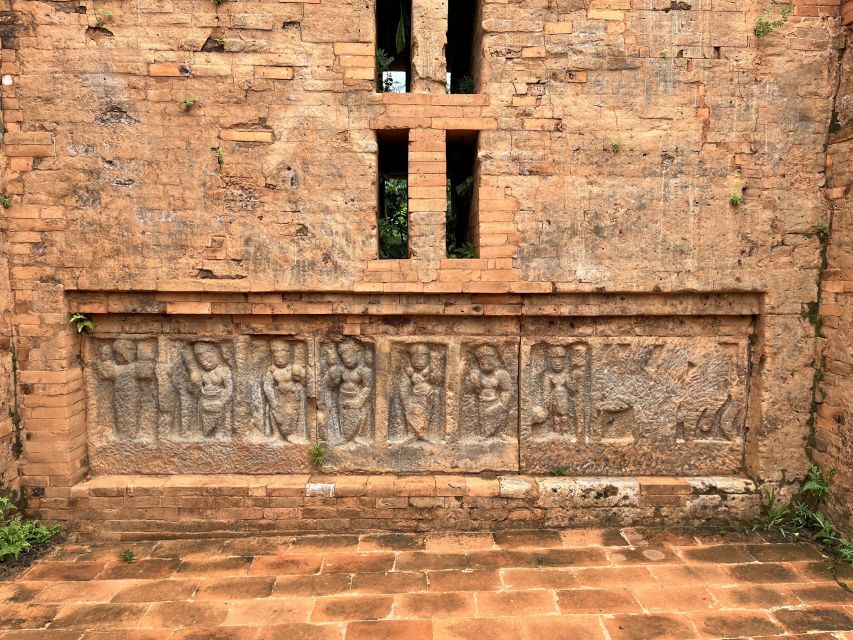 From Hoi An: Marble Mountains and My Son Sanctuary Day Trip - The Thu Bon River at sunset