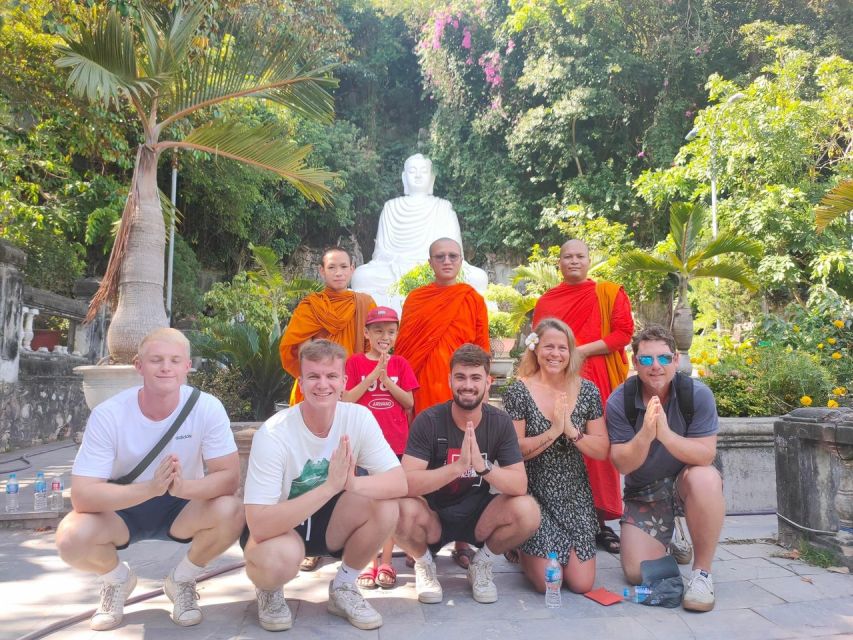 From Hoi An: Marble Mountains and My Son Sanctuary Day Trip - Guides, group size, and the feel of the day