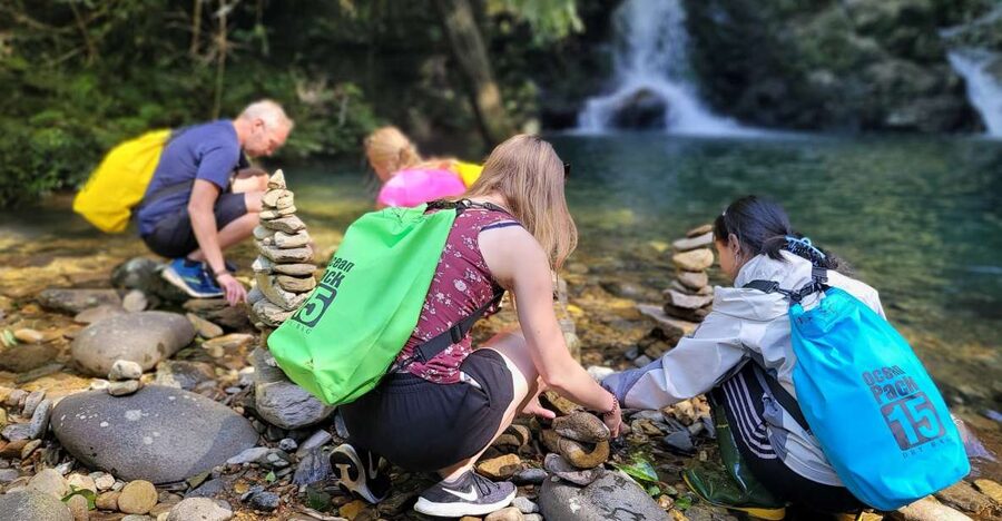 From Hue: Bach Ma National Park Hiking Day Trip with Pickup - Do Quyen Waterfall and the wet, steep trail