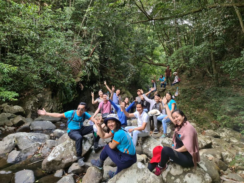 From Hue: Bach Ma National Park Hiking Day Trip with Pickup - The forest walk to Five Lakes