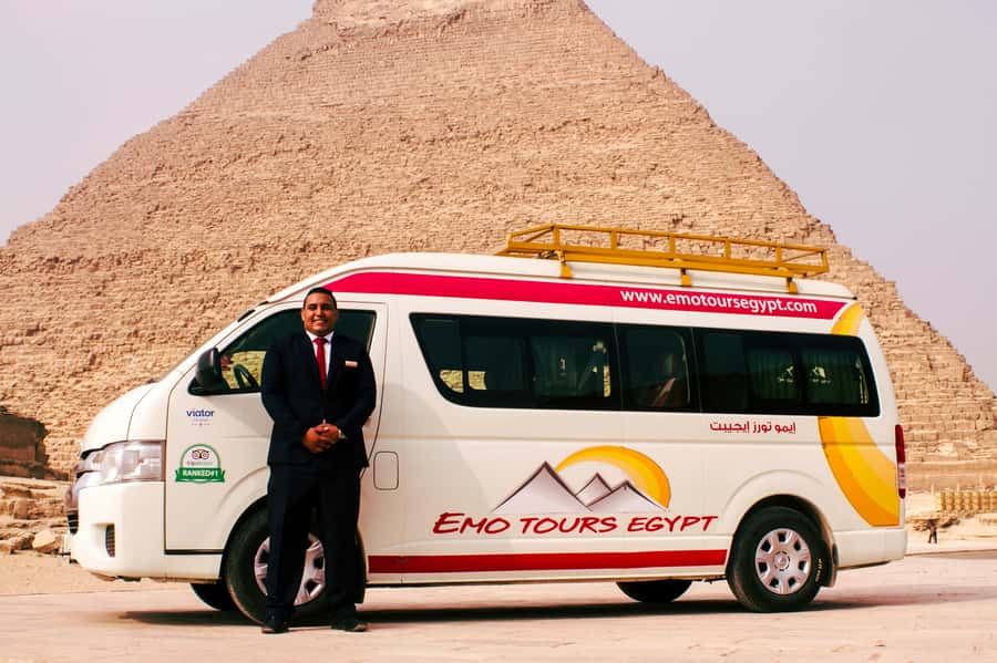 From Hurghada: 2-Day Trip to Cairo by Plane - Sakkara and Egypt’s first pyramid