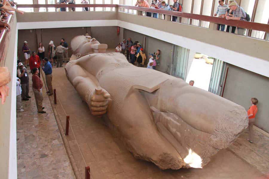 From Hurghada: 2-Day Trip to Cairo by Plane - Memphis and the remains of an ancient capital