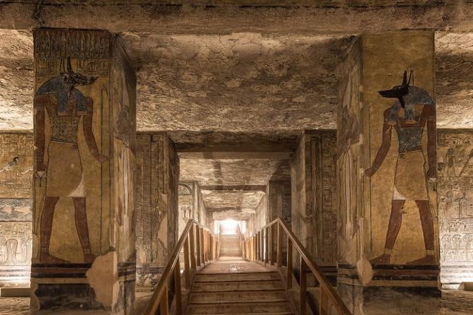 From Hurghada:Day Trip to Luxor and Valley of the Kings - Karnak Temple and its giant columns