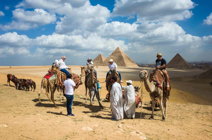 From Hurghada: Grand Egyptian Museum Pyramids Cairo Day Trip - Who should book this tour?