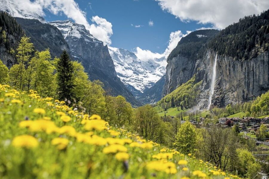From Interlaken: Guided Tour to Jungfraujoch - Top of Europe - The return through Wengen and Lauterbrunnen