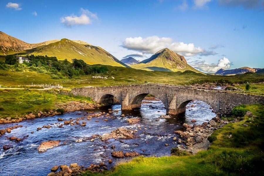 From Inverness: Isle of Skye and Fairy Pools Day Trip - Portree gives you an hour to eat