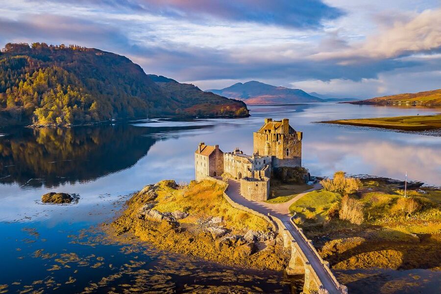From Inverness: Isle of Skye and Fairy Pools Day Trip - Loch Ness begins the morning