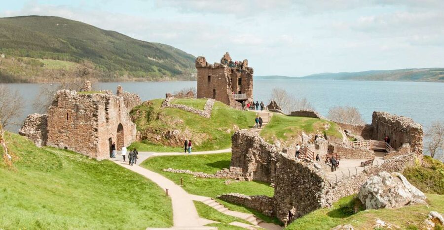 From Inverness: Loch Ness and the Highlands Day Trip - Urquhart Castle and the best early Loch Ness view
