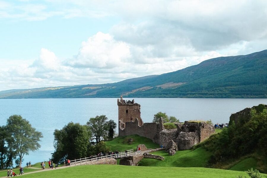 From Inverness: Loch Ness and the Highlands Day Trip - Dores Beach and a final Nessie search
