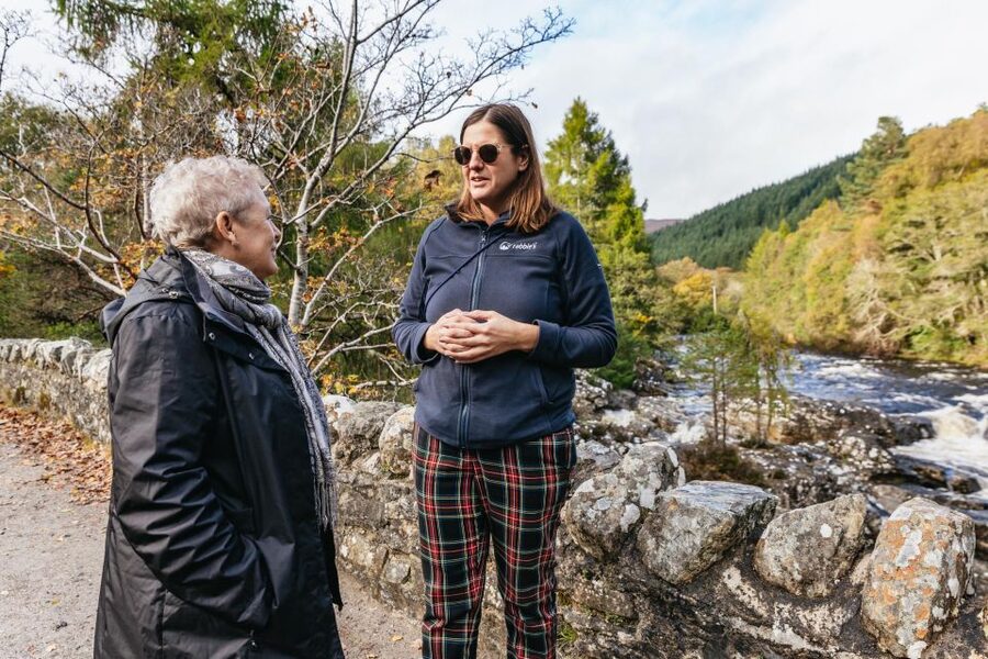 From Inverness: Loch Ness Guided Day Trip - The Falls of Foyers add a real walk