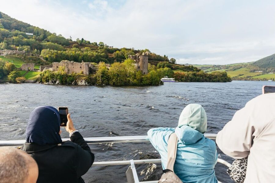 From Inverness: Loch Ness Guided Day Trip - The Jacobite cruise is the day’s signature finish