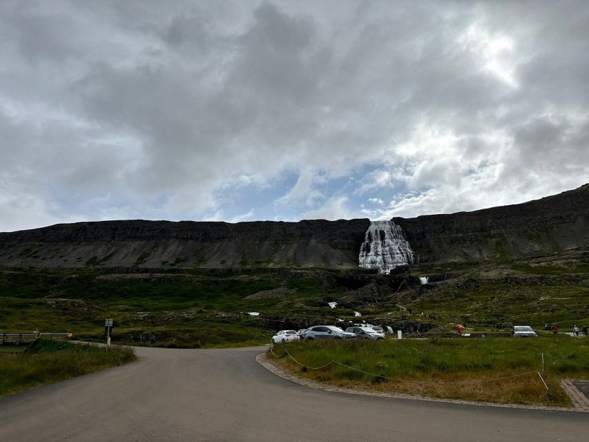 From Isafjordur: Dynjandi Waterfall Guided Day Trip by Bus - Key details at a glance