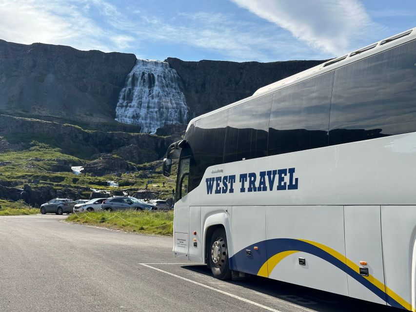 From Isafjordur: Dynjandi Waterfall Guided Day Trip by Bus - Practical details that make the day easier
