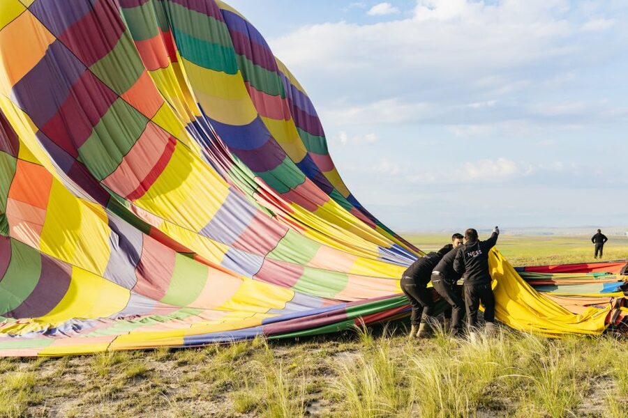 From Istanbul: 2-Day Trip to Cappadocia w/Balloon+Cave Hotel - Riding an ATV through Cappadocia