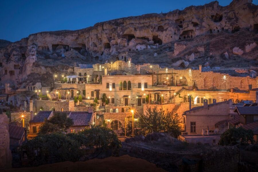 From Istanbul: 2-Day Trip to Cappadocia w/Balloon+Cave Hotel - Transport, guides, and the two-day rhythm