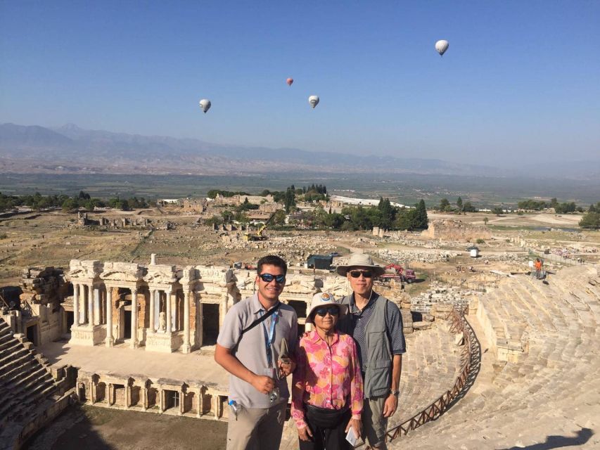 From Istanbul: Ephesus & Pamukkale 2-Day Trip with Flights - Overnight near the Aegean coast