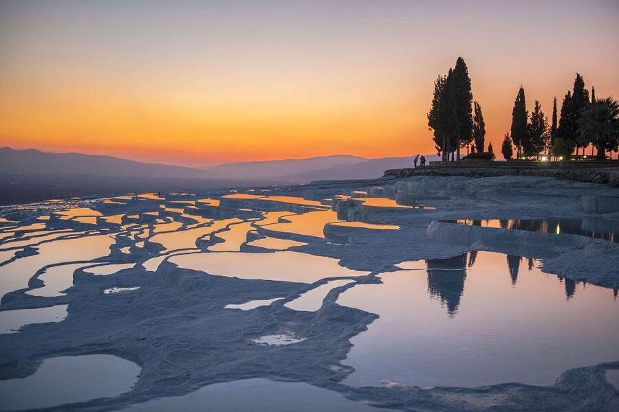 From Istanbul: Ephesus & Pamukkale 2-Day Trip with Flights - Day one: Istanbul to Ephesus by air