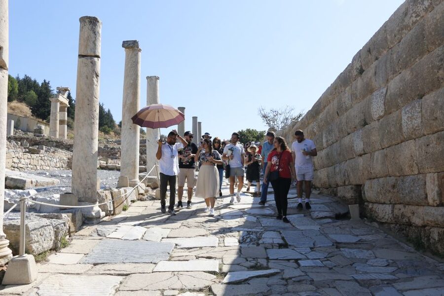 From Istanbul: Ephesus & Şirince Day Trip w/ Wine Tasting - The Temple of Artemis and nearby landmarks