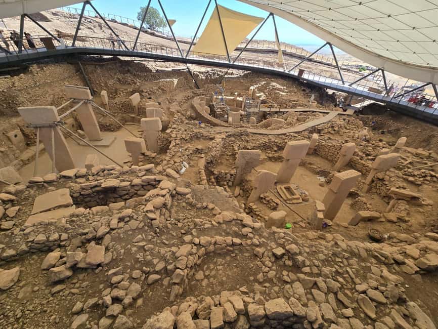 From istanbul: Gobeklitepe and Harran Day Trip - The Göbekli Tepe visit in practical terms