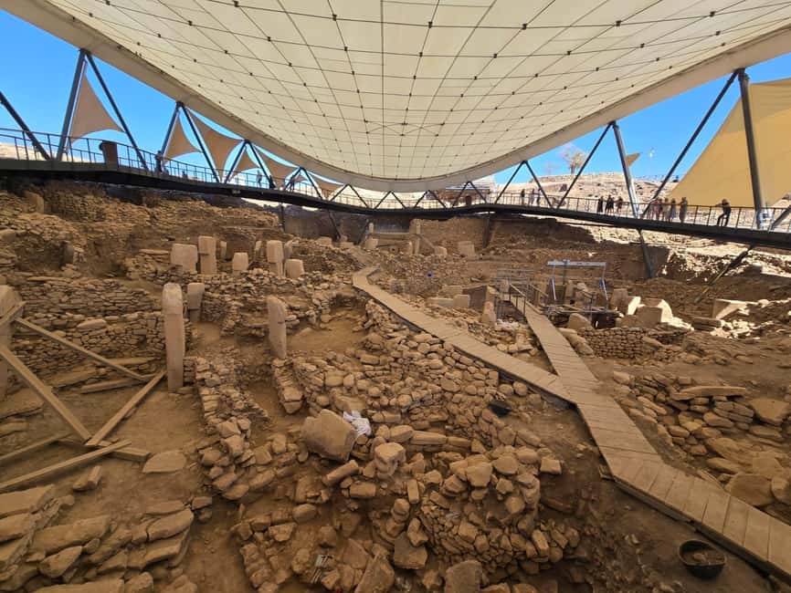 From istanbul: Gobeklitepe and Harran Day Trip - The food stop is part of the local experience