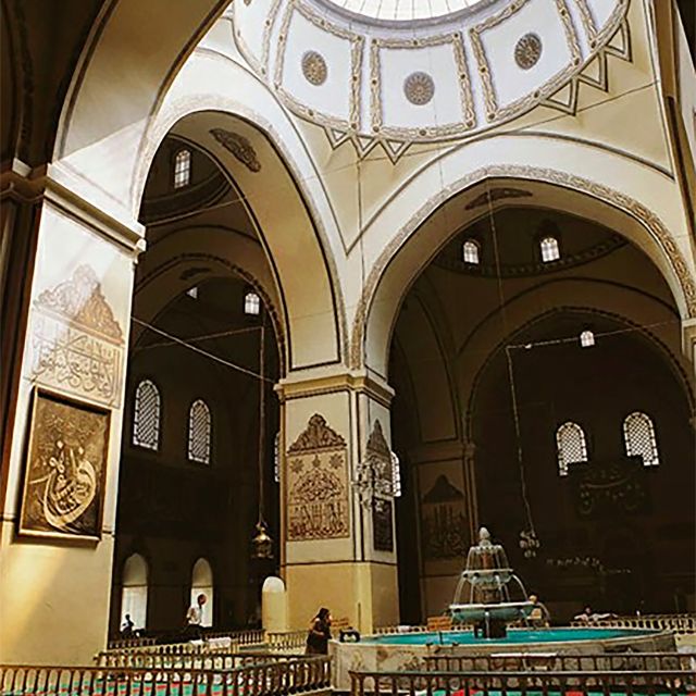 From Istanbul: Private Bursa City Day Trip - Ulu Camii gives Bursa its grandest interior