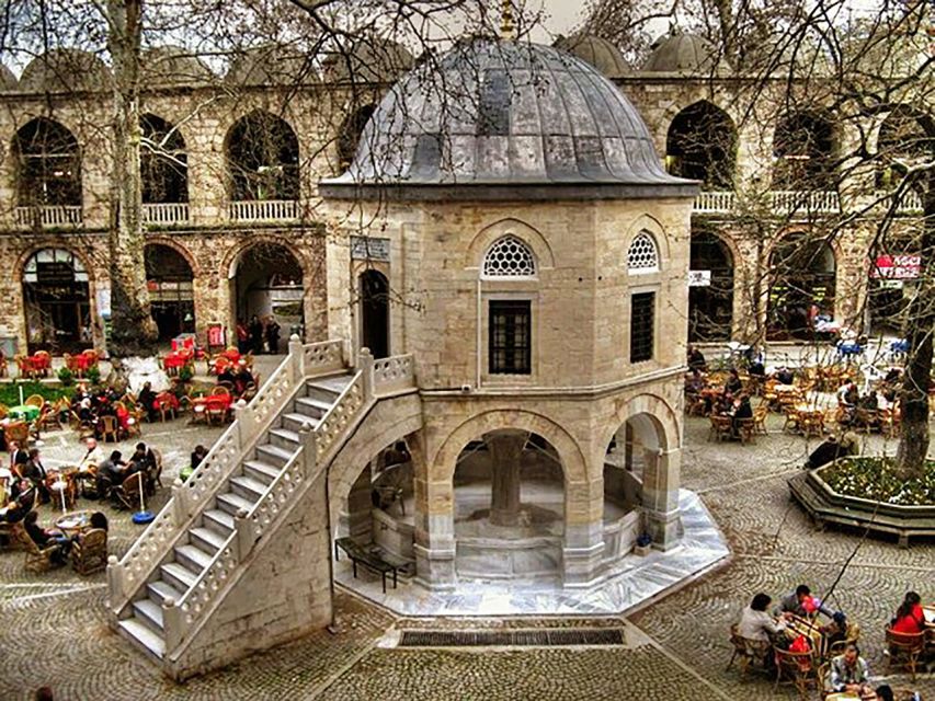 From Istanbul: Private Bursa City Day Trip - Koza Han and the Silk Market reward shoppers