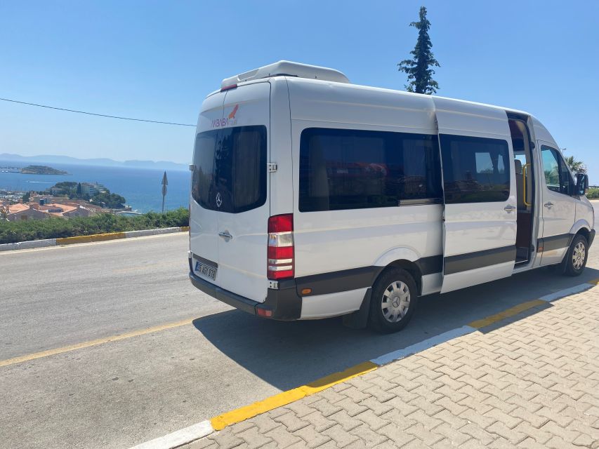 From Istanbul: Private Guided Day Trip to Ephesus with Lunch - Lunch comes with a carpet center stop