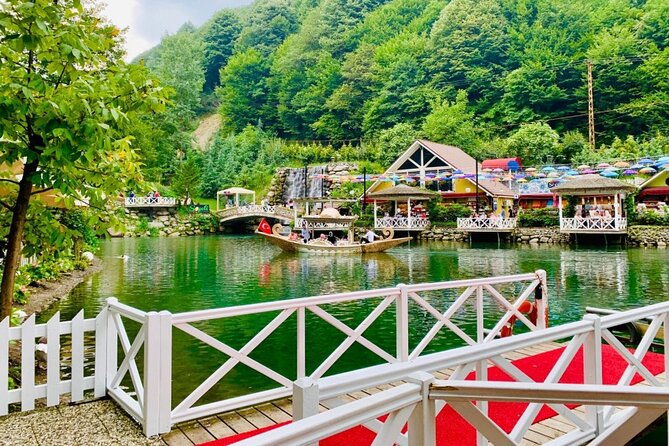 From Istanbul: Sapanca and Masukiye Day Trip with Lunch - From Istanbul traffic to Sapanca’s open air
