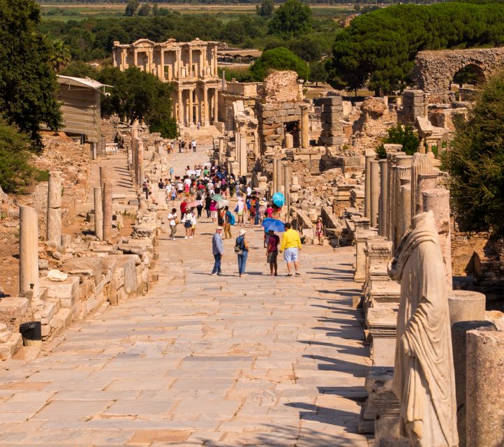 From Izmir, Kusadasi, & Selcuk: Day Trip to Explore Ephesus - Why Ephesus is worth a full day