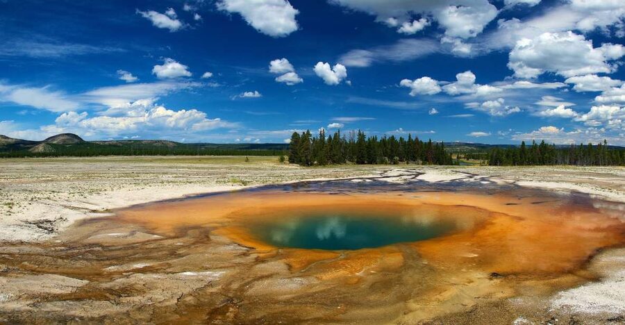 From Jackson: Yellowstone National Park Day Trip with Lunch - Midway Geyser Basin and the Firehole country