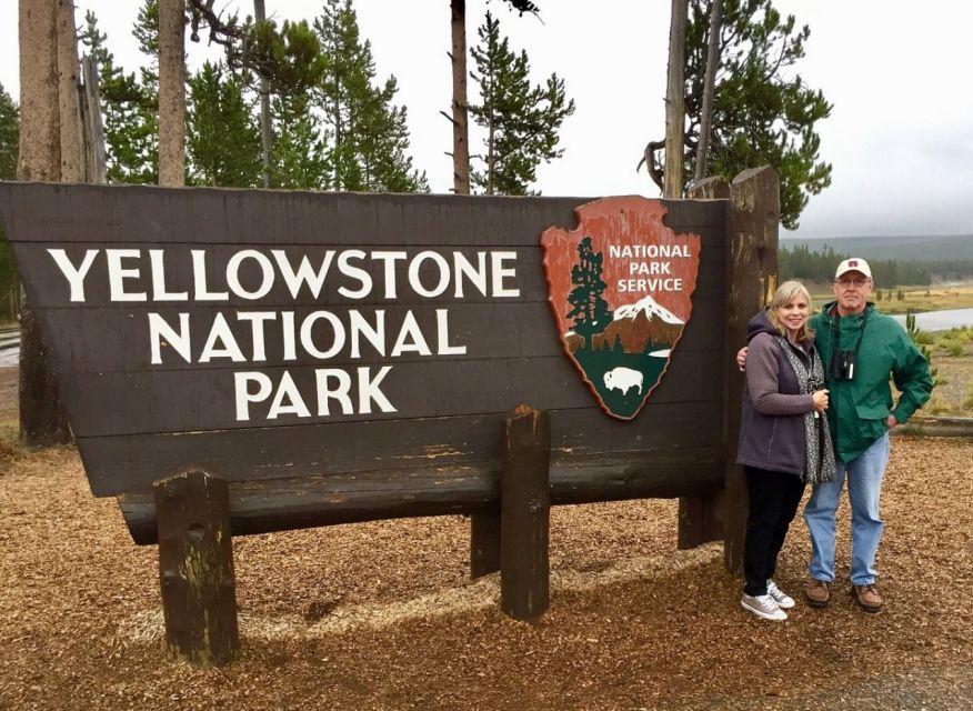 From Jackson: Yellowstone National Park Day Trip with Lunch - Sulphur Cauldron, Mud Volcano, and Yellowstone Lake
