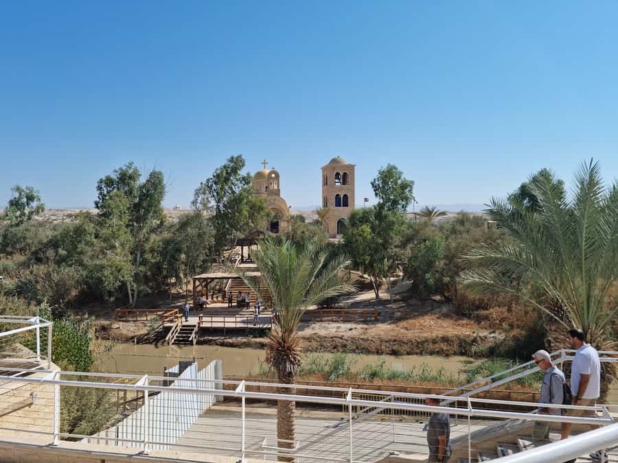 From Jerusalem: Jericho and Jordan River Half-Day Trip - Hisham Palace and the 10 NIS entry fee