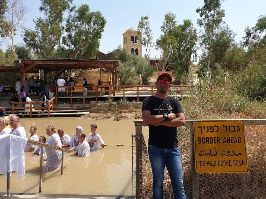 From Jerusalem: Jericho and Jordan River Half-Day Trip - Seeing Jericho from above